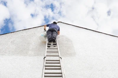 Peinture extérieure à Avezé — façades et ravalement